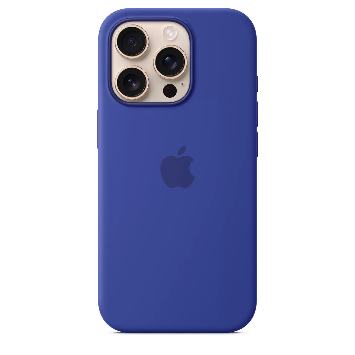 Husa de protectie Apple cu MagSafe pentru iPhone 16 Pro Silicon Ultramarine (Seasonal)