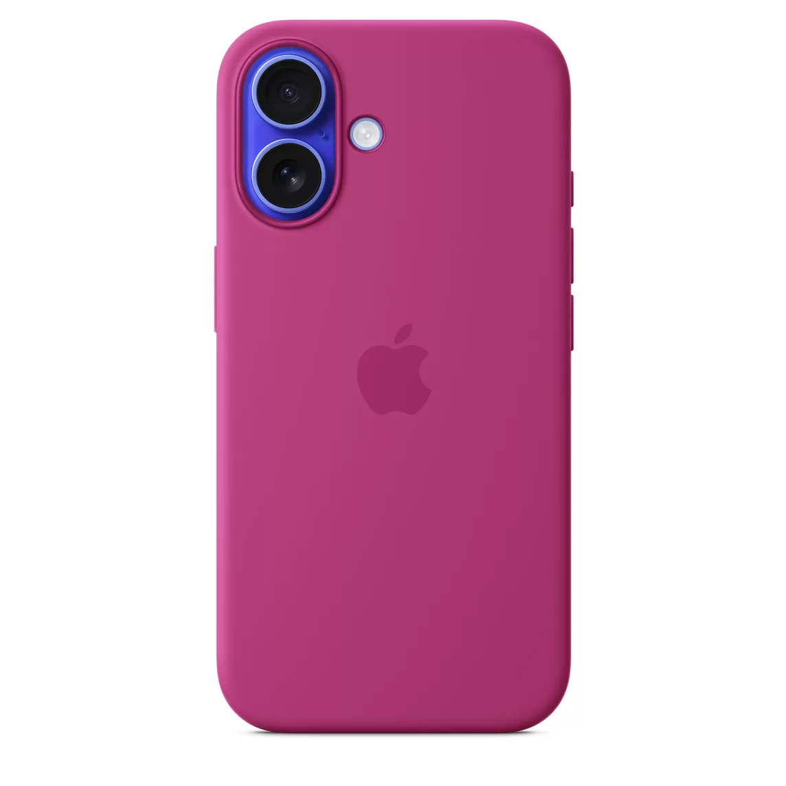 Husa de protectie Apple cu MagSafe pentru iPhone 16 Silicon Fuchsia (Seasonal)