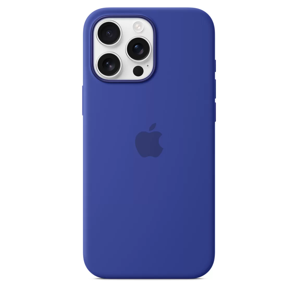 Husa de protectie Apple cu MagSafe pentru iPhone 16 Pro Max  Silicon  Ultramarine (Seasonal)