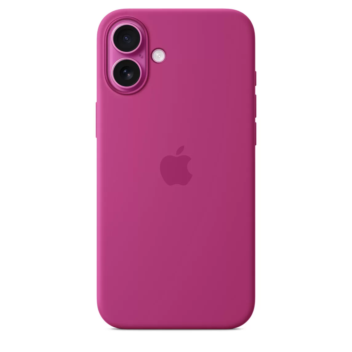 Husa de protectie Apple cu MagSafe pentru iPhone 16 Plus  Silicon  Fuchsia (Seasonal)