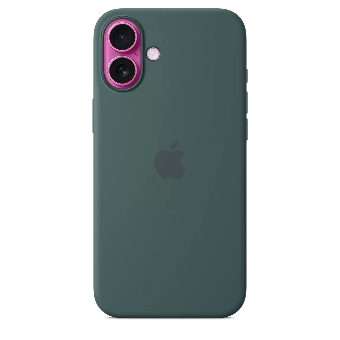 Husa de protectie Apple cu MagSafe pentru iPhone 16 Plus Silicon Lake Green (Seasonal)