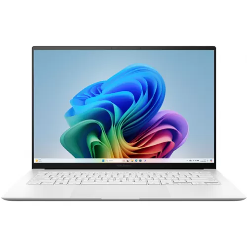 Ultrabook Asus ZenBook UX5406SA 14" 3K OLED Touch Intel Core Ultra 7 258V RAM 32GB SSD 1TB Windows 11 Pro Scandinavian White