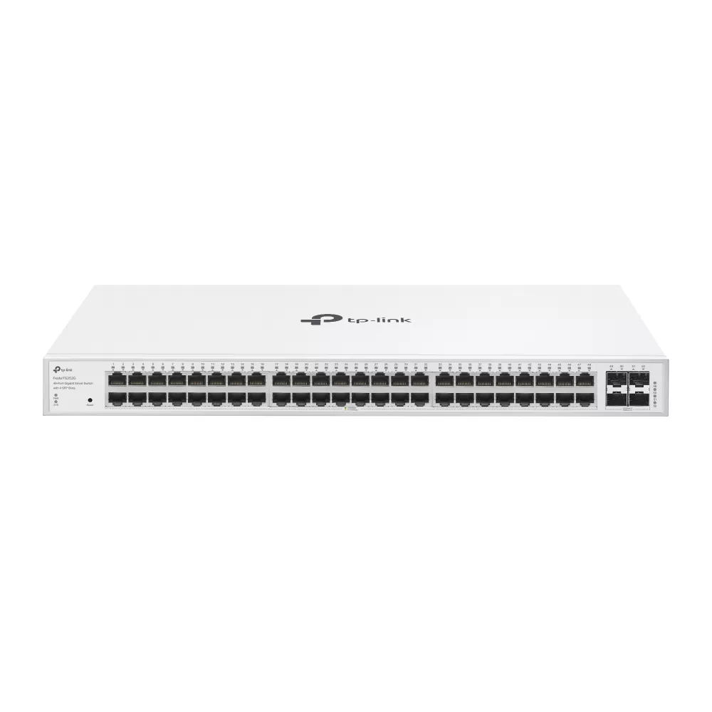 Switch TP-Link Festa FS352G cu management fara PoE 48x1000Mbps + 4xSFP