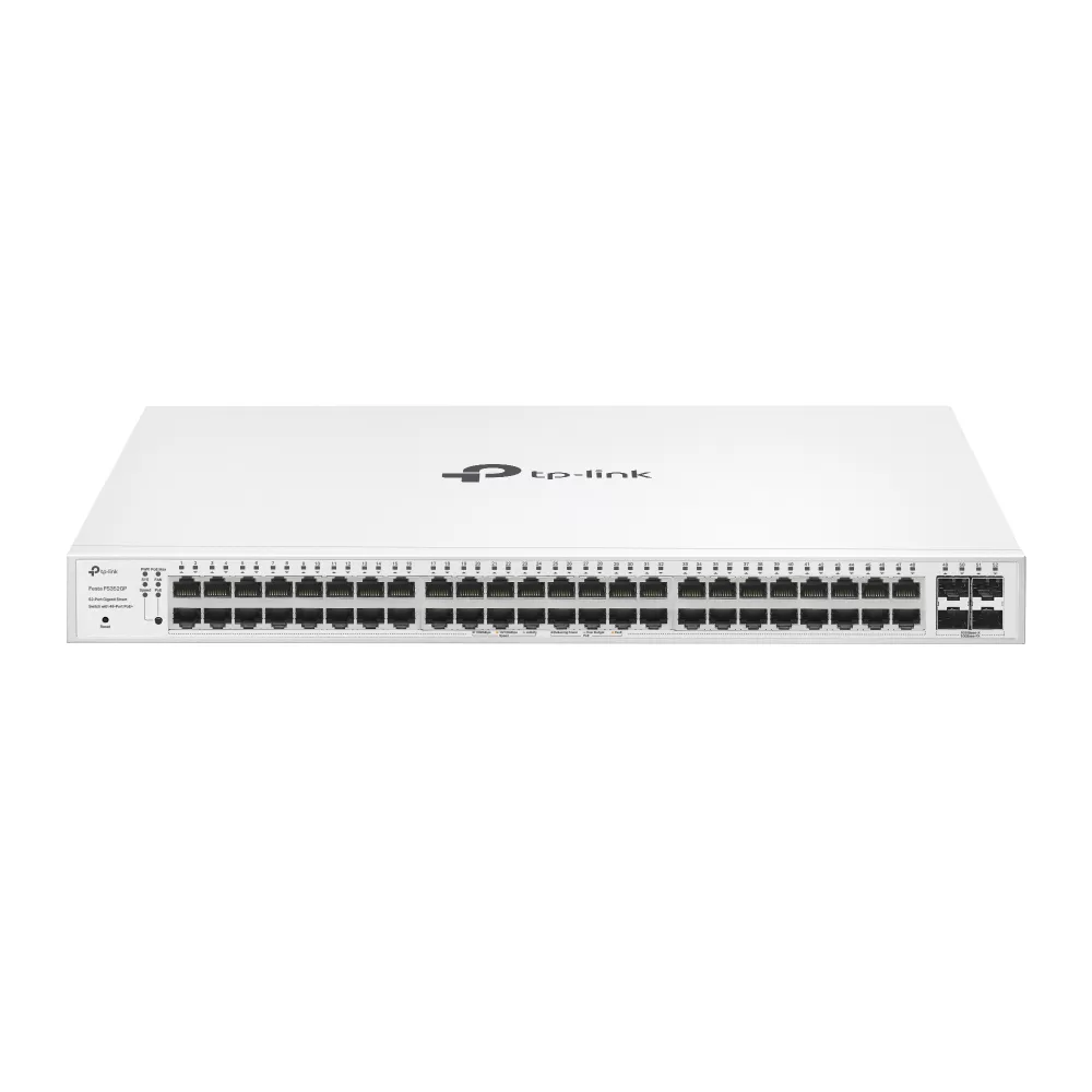 Switch TP-Link Festa FS352GP cu management cu PoE 48x1000Mbps + 4xSFP