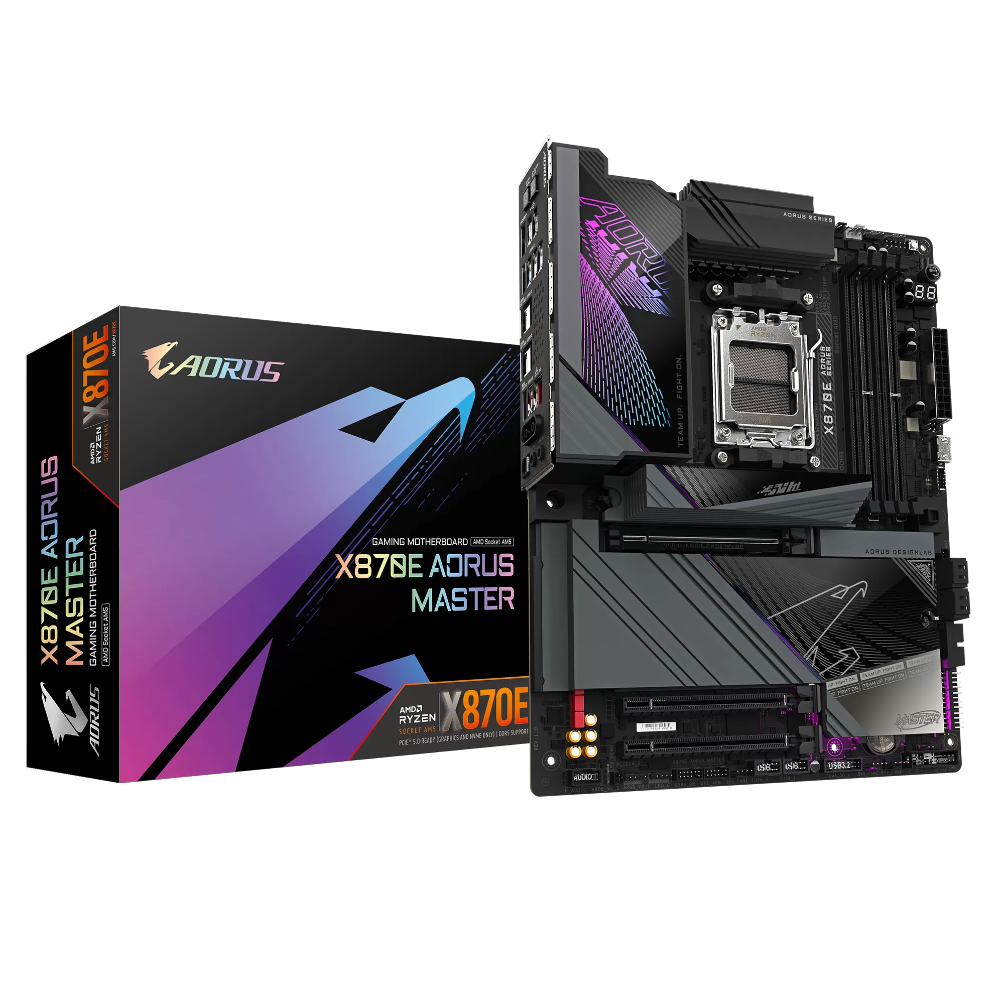 Placa de baza Gigabyte X870E AORUS MASTER  Socket AM5