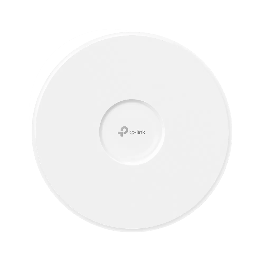 Access Point Tp-Link EAP773 WiFi:802.11be 9000Mbps frecventa 2.4/5/6Ghz cu alimentare PoE