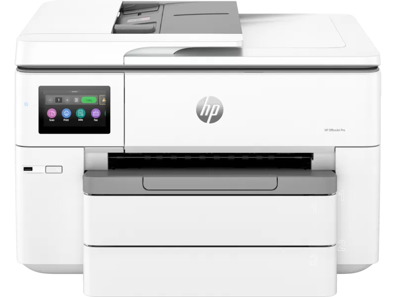 Multifunctional Inkjet Color HP OfficeJet Pro 9730e Wide Format All-in-One