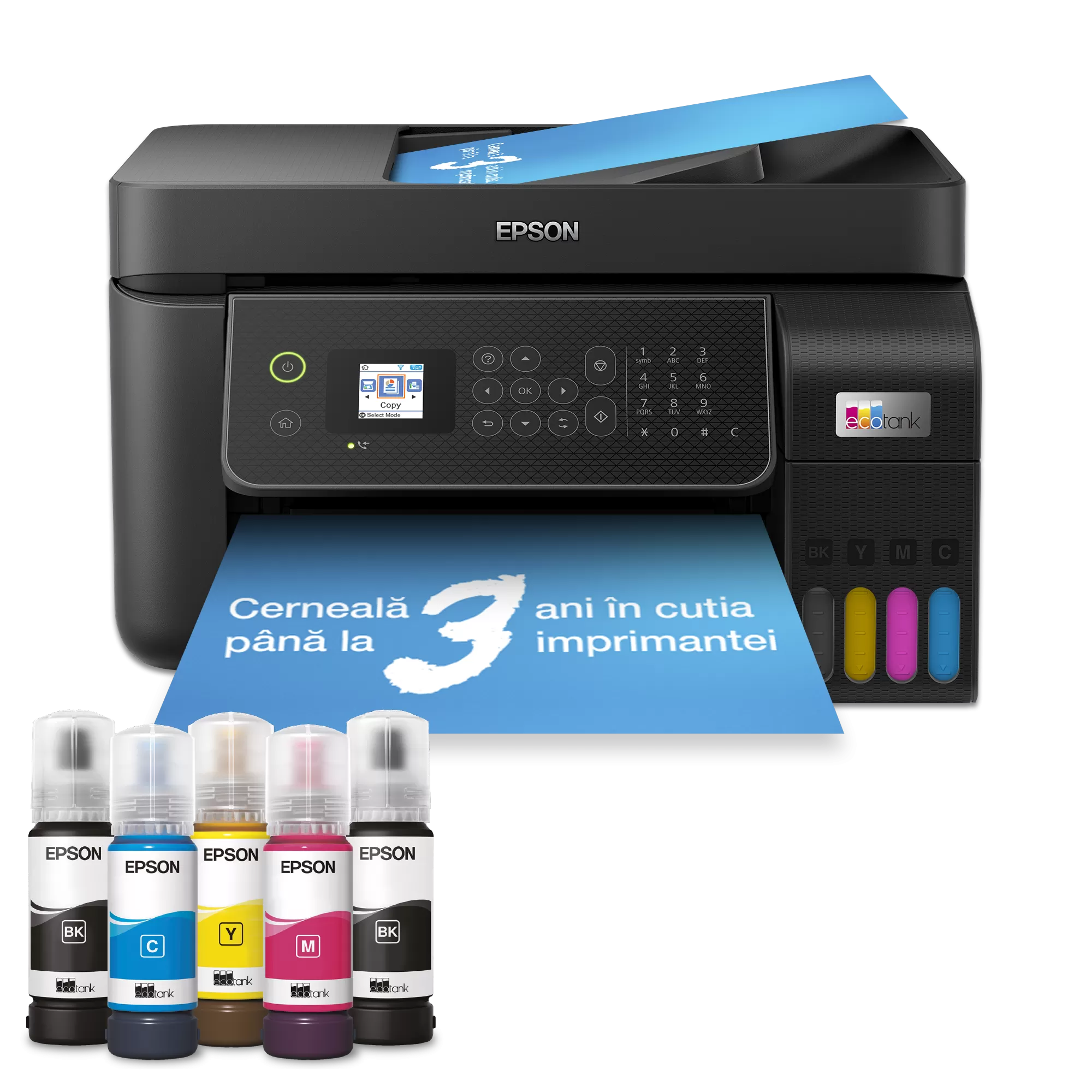 Multifunctional Inkjet Color Epson EcoTank L5310