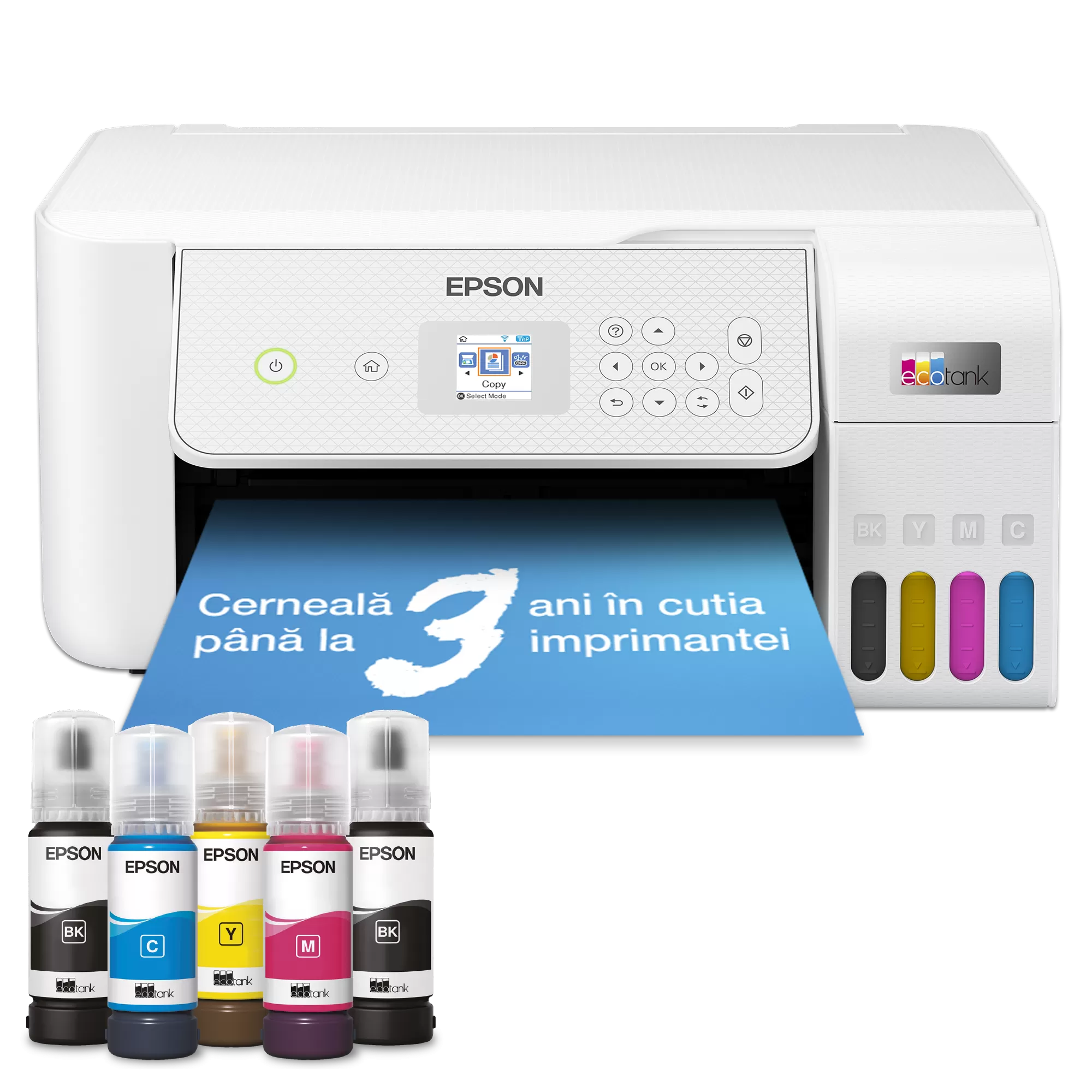 Multifunctional Inkjet Color Epson EcoTank L3286