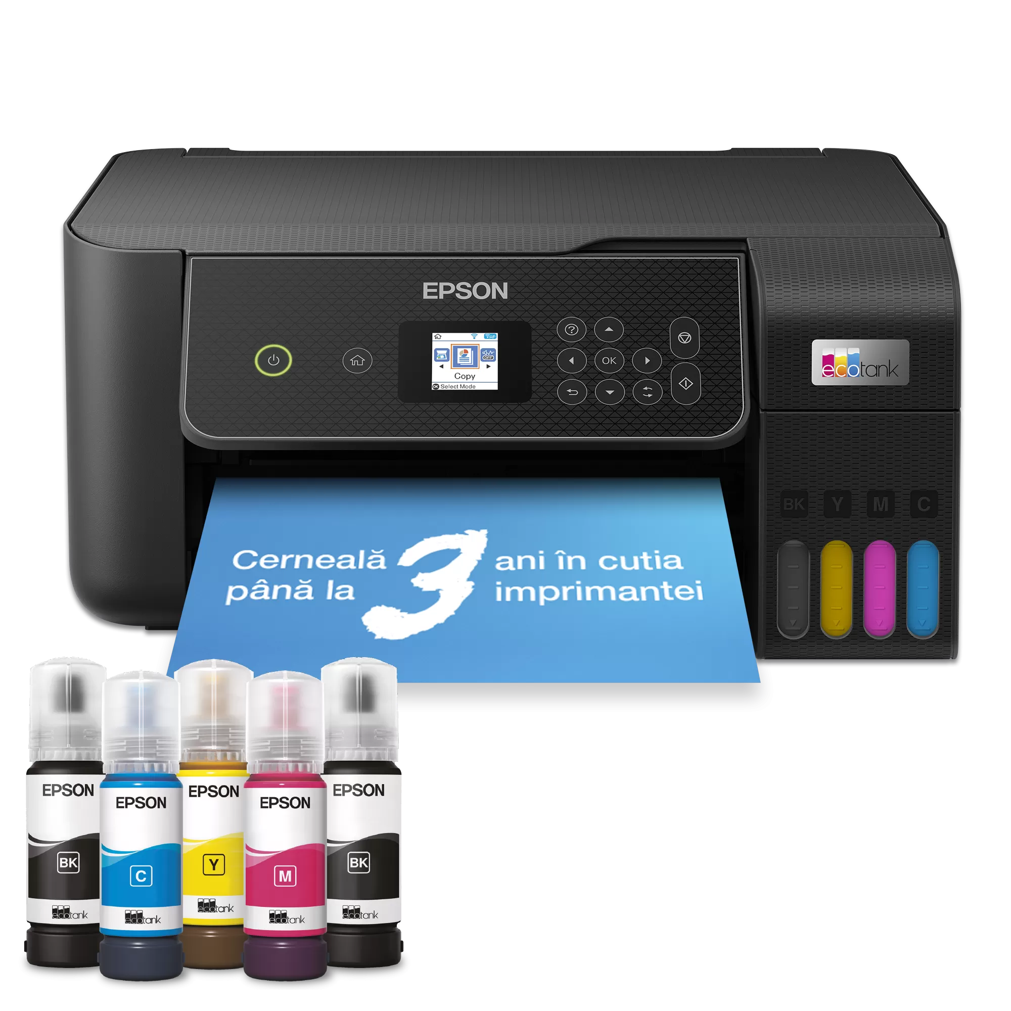 Multifunctional Inkjet Color Epson EcoTank L3280