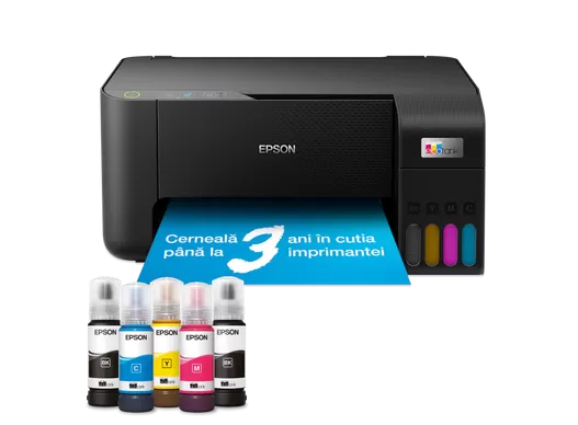 Multifunctional Inkjet Color Epson EcoTank L3230