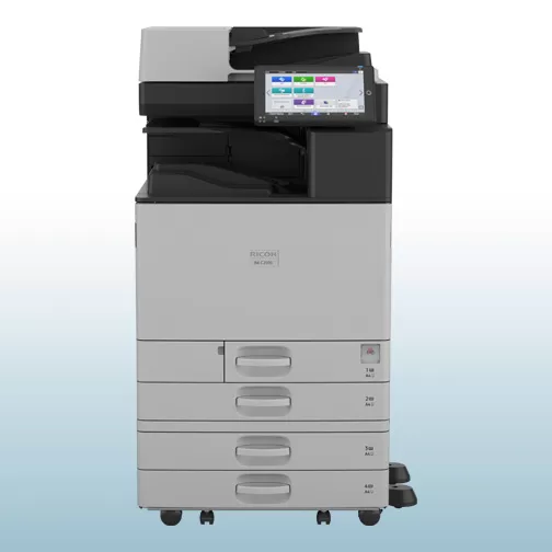 Multifunctional Laser Color Ricoh IM C3010 ARDF (nu include tonere)