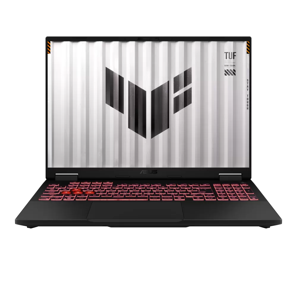 Notebook Asus TUF FA608WI 16" WQXGA 165Hz AMD Ryzen AI 9 HX370 RTX 4070-8GB RAM 32GB SSD 2TB Windows 11 Home Jaeger Grey