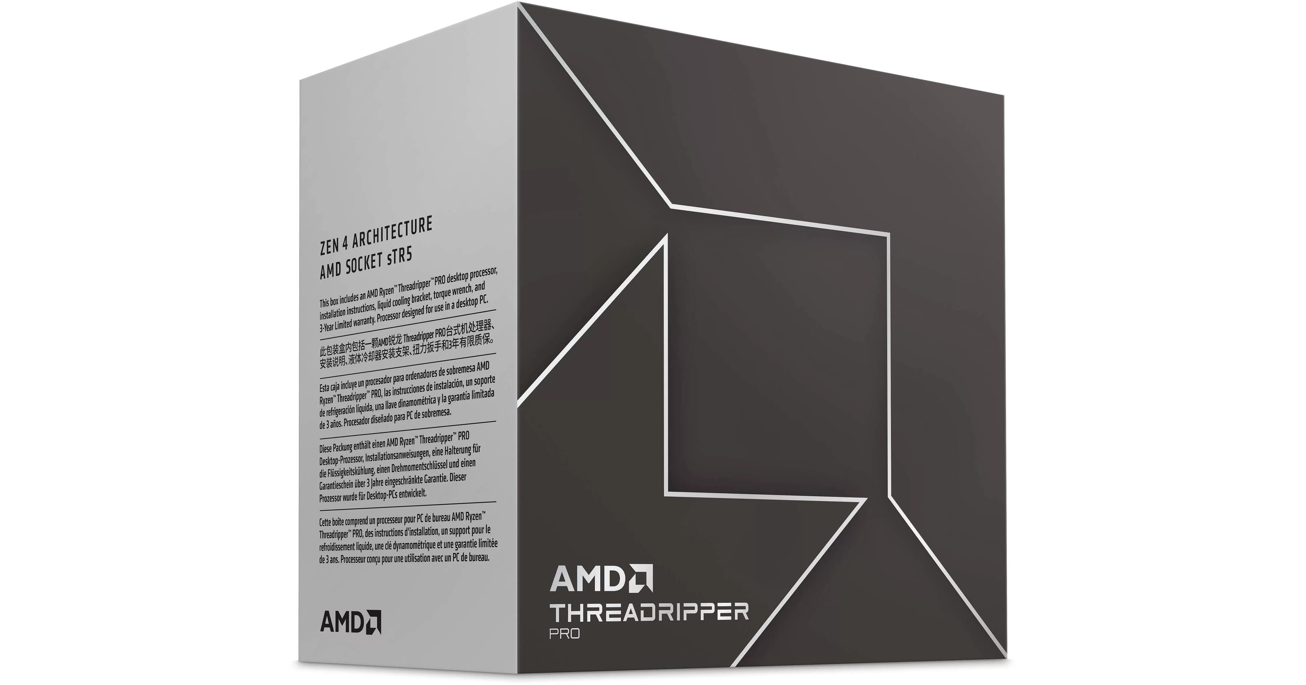 Procesor AMD Ryzen Threadripper 7995WX 2.5GHz