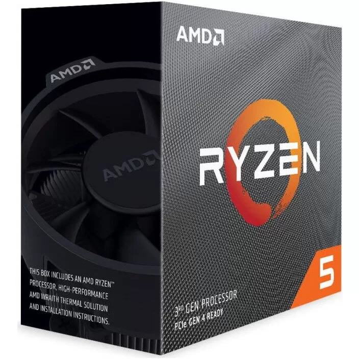 Procesor AMD Ryzen 5 3600 3.6GHz Wraith Spire Cooler