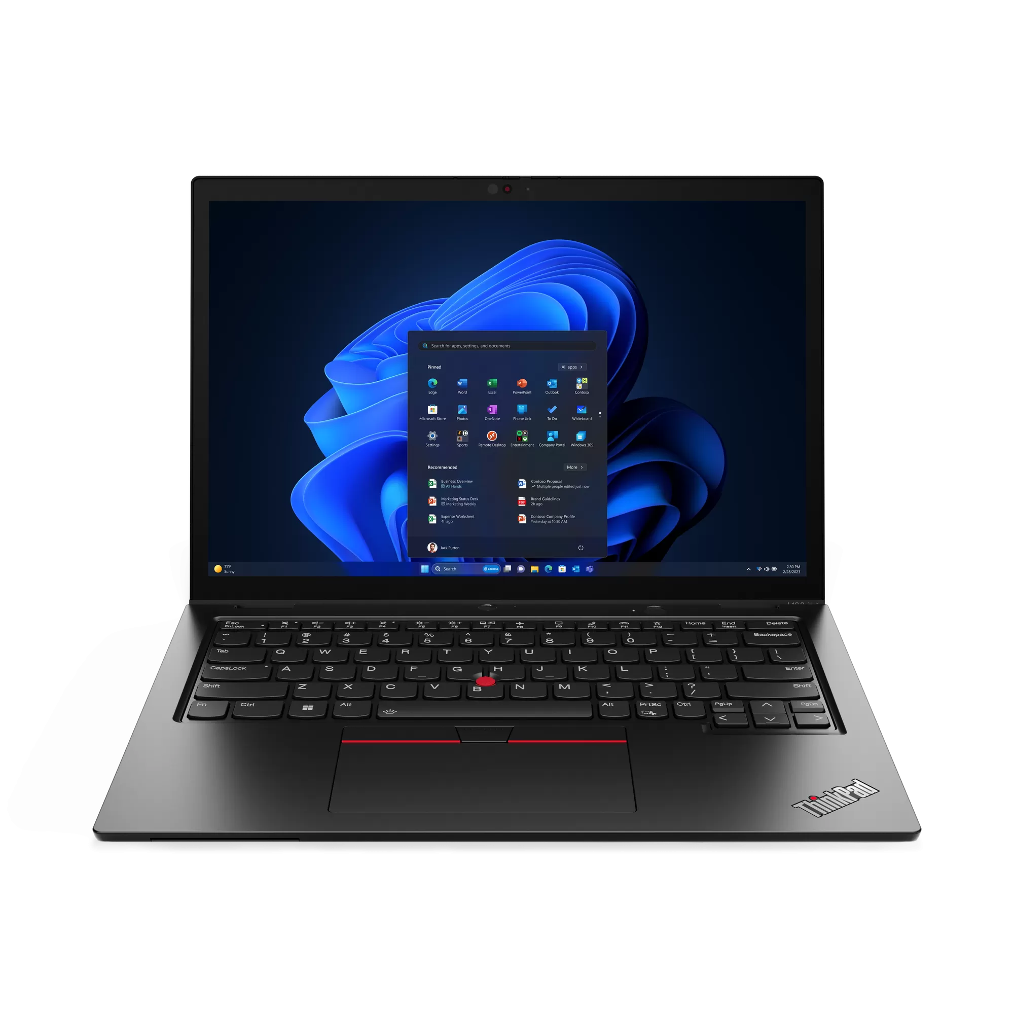 Ultrabook Lenovo ThinkPad L13 2-in-1 Gen5  13.3