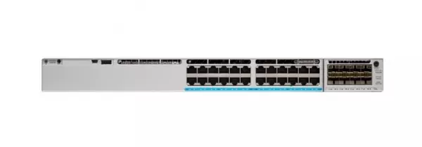 Switch Cisco Catalyst C9300L-24T-4X-A  cu management  fara PoE  24x1000Mbps + 4xSFP+  Network Advantage