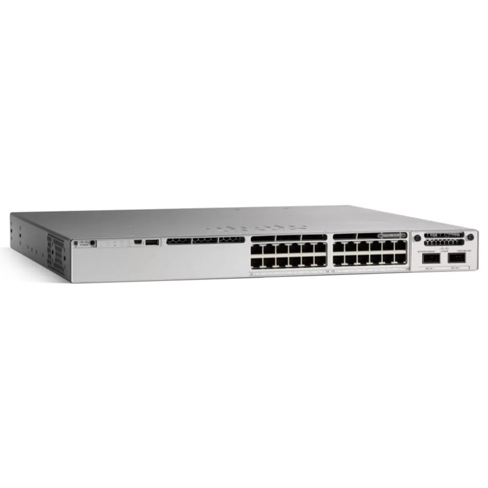 Switch Cisco Catalyst C9300L-24UXG-4X-A cu management cu UPoE 18x10000Mbps + 6x1000Mbps + 4xSFP+ Network Advantage