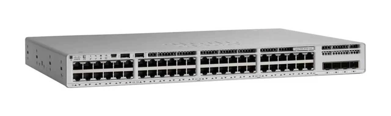 Switch Cisco Catalyst C9200L-48PL-4G-A cu management cu PoE 48x1000Mbps + 4xSFP Network Advantage