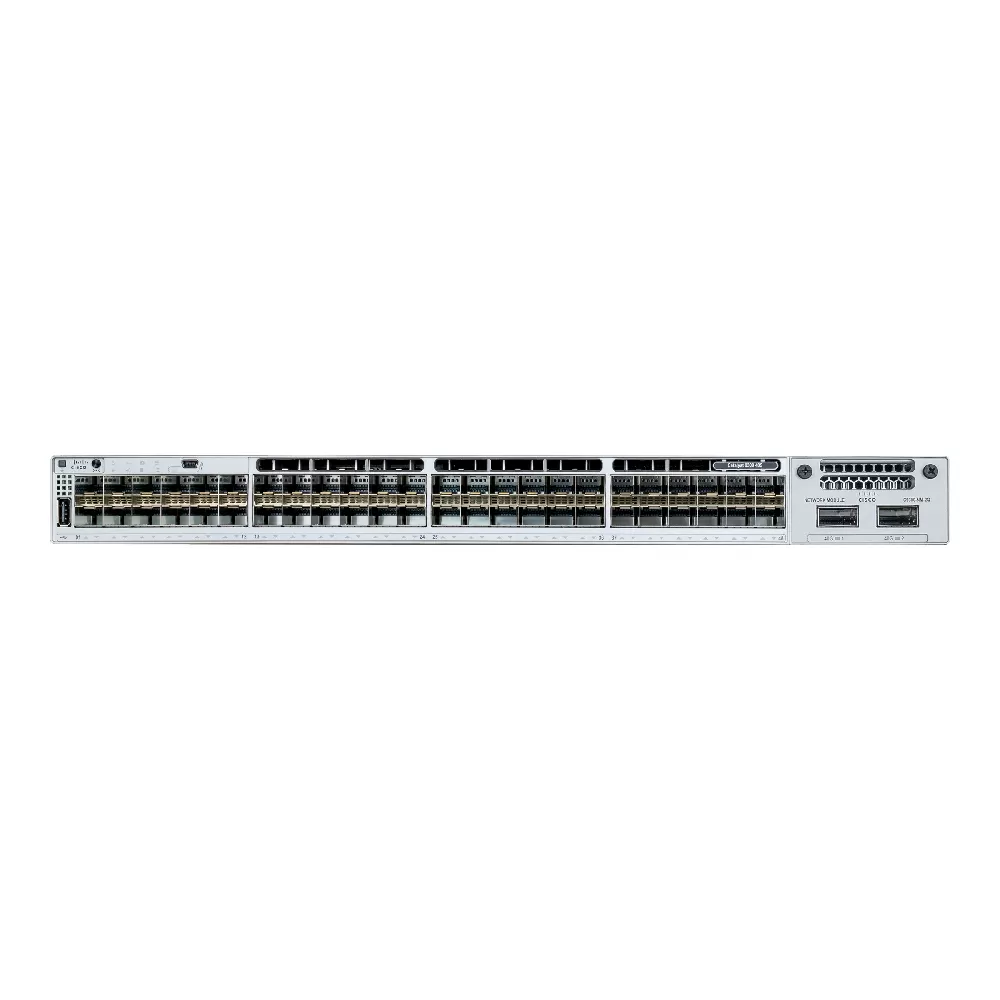 Switch Cisco Catalyst C9200L-48PXG-2Y-E cu management cu PoE 40x1000Mbps + 8x10000Mbps + 2xSFP Network Essentials