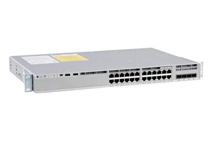 Switch Cisco Catalyst C9200L-24P-4X-A cu management cu PoE 24x1000Mbps + 4xSFP+ Network Advantage