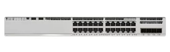 Switch Cisco Catalyst C9200L-24T-4X-E cu management fara PoE 24x1000Mbps + 4xSFP+ Network Essentials