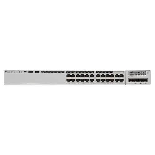 Switch Cisco Catalyst C9200-24PXG-A cu management cu PoE 16x1000Mbps + 8x10000Mbps Network Advantage