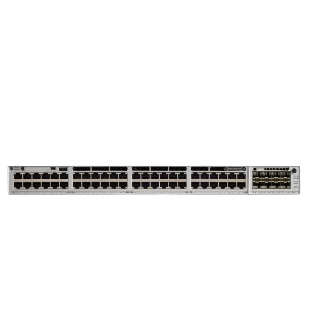 Switch Cisco Catalyst C9300-48U-E cu management cu UPoE 48x1000Mbps Network Essentials