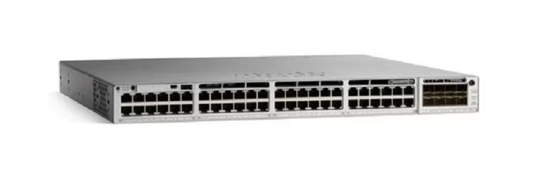 Switch Cisco Catalyst C9300-48UN-E cu management cu UPoE 48x5000Mbps Network Essentials