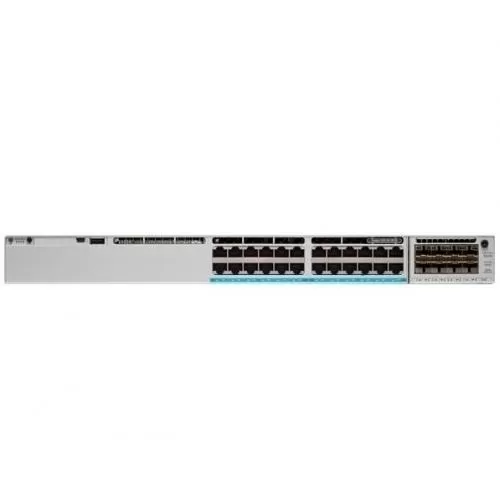 Switch Cisco Catalyst C9300-24S-A cu management fara PoE 24xSFP Network Advantage