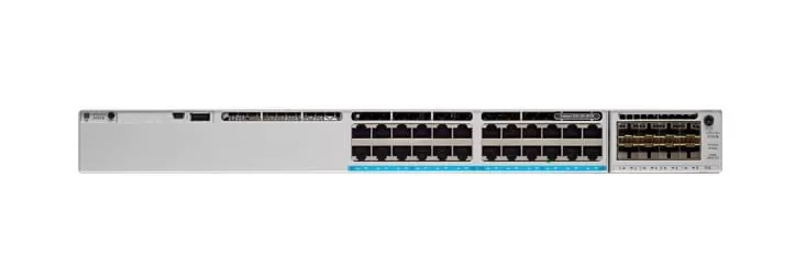 Switch Cisco Catalyst C9300-24P-E cu management cu PoE 24x1000Mbps Network Essentials