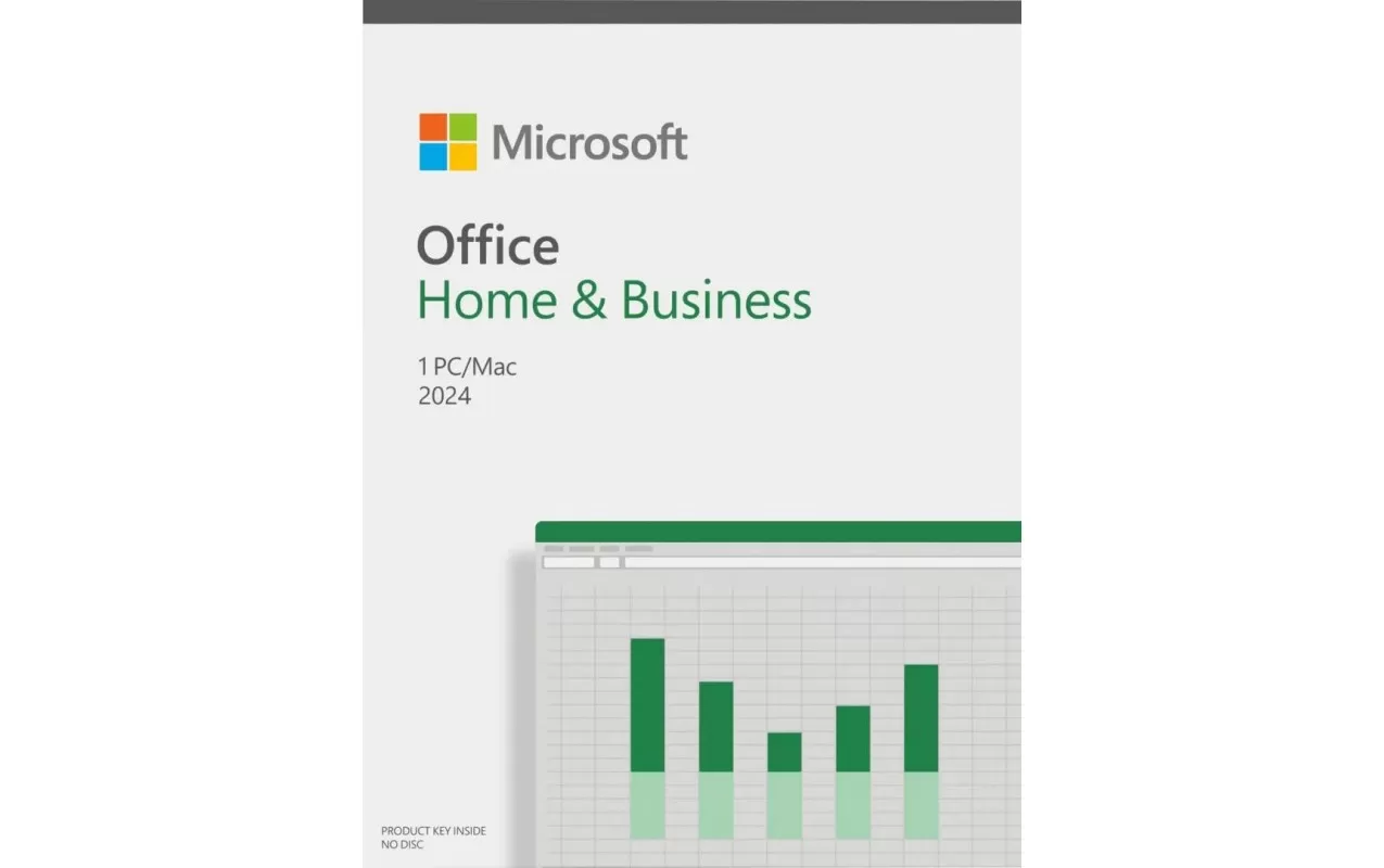 Microsoft Office Home & Business 2024 English EuroZone Retail Medialess 1User