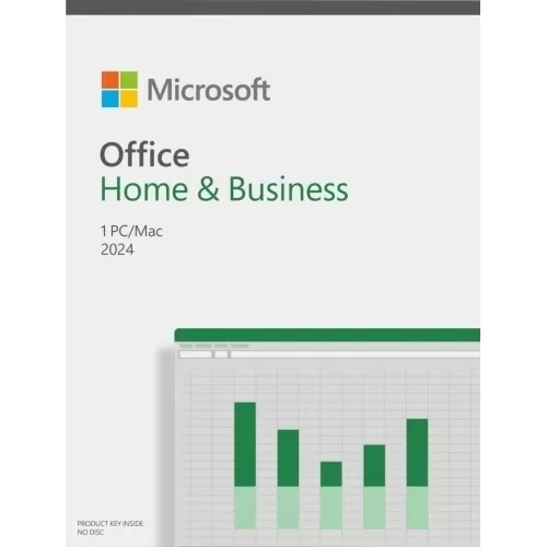 Microsoft Office Home & Business 2024 Romanian EuroZone Retail Medialess 1User