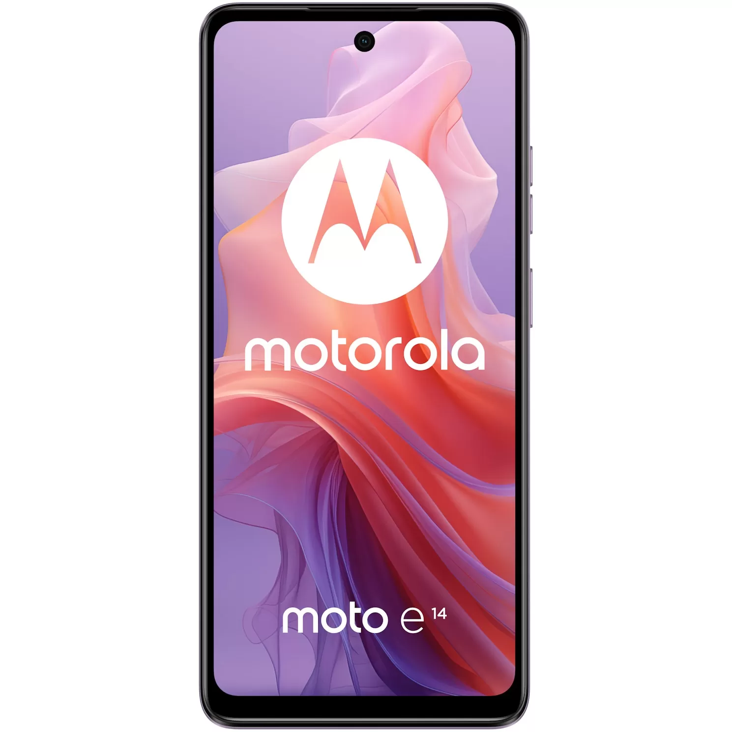 Telefon Mobil Motorola Moto E14 64GB RAM 2GB RAM Dual SIM 4G Pastel Purple