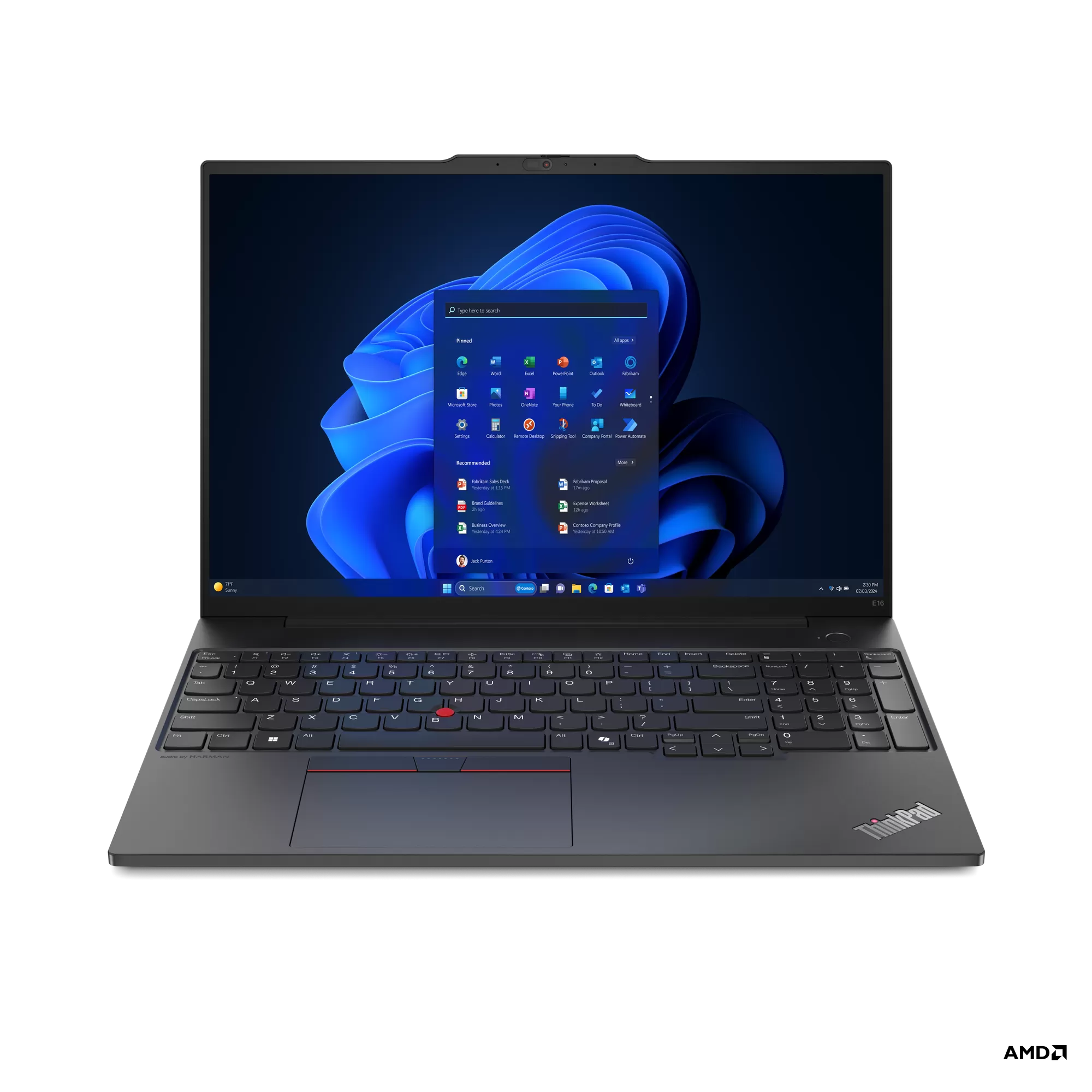 Notebook Lenovo ThinkPad E16 Gen2  16