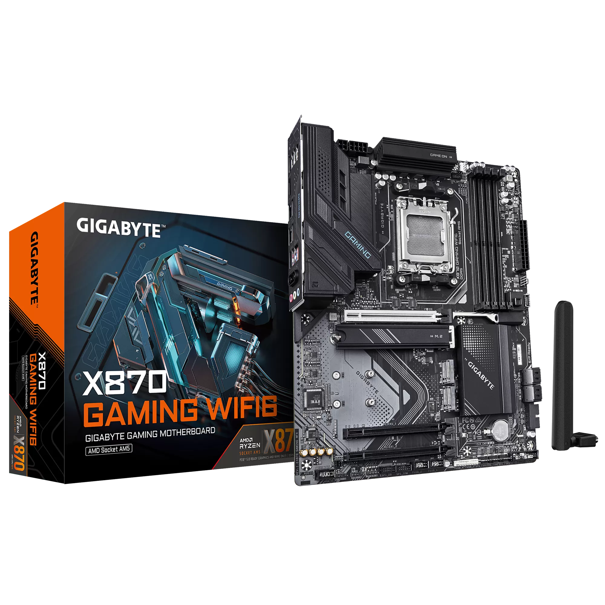 Placa de baza Gigabyte X870 GAMING WIFI6 Socket AM5