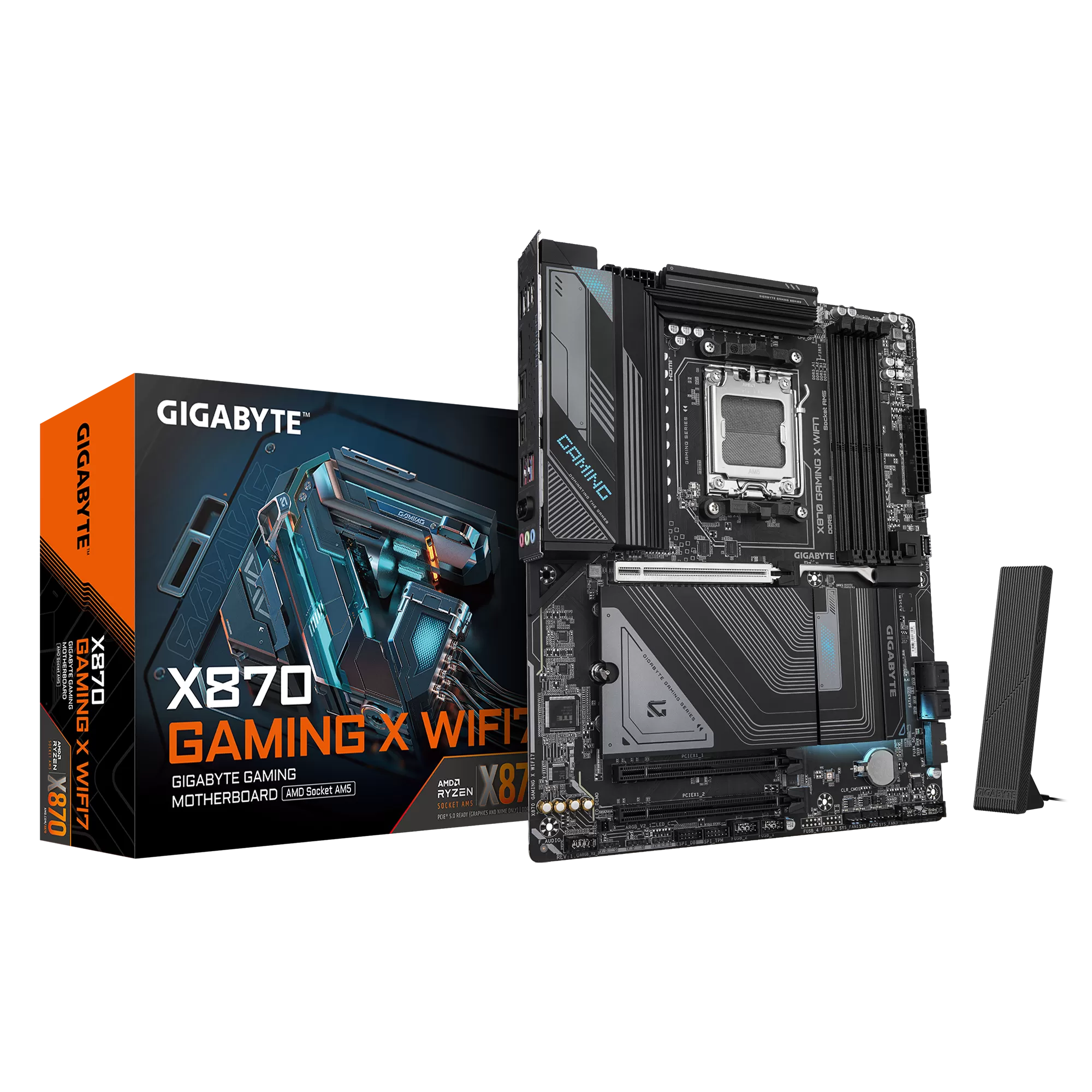 Placa de baza Gigabyte X870 GAMING X WIFI7 Socket AM5