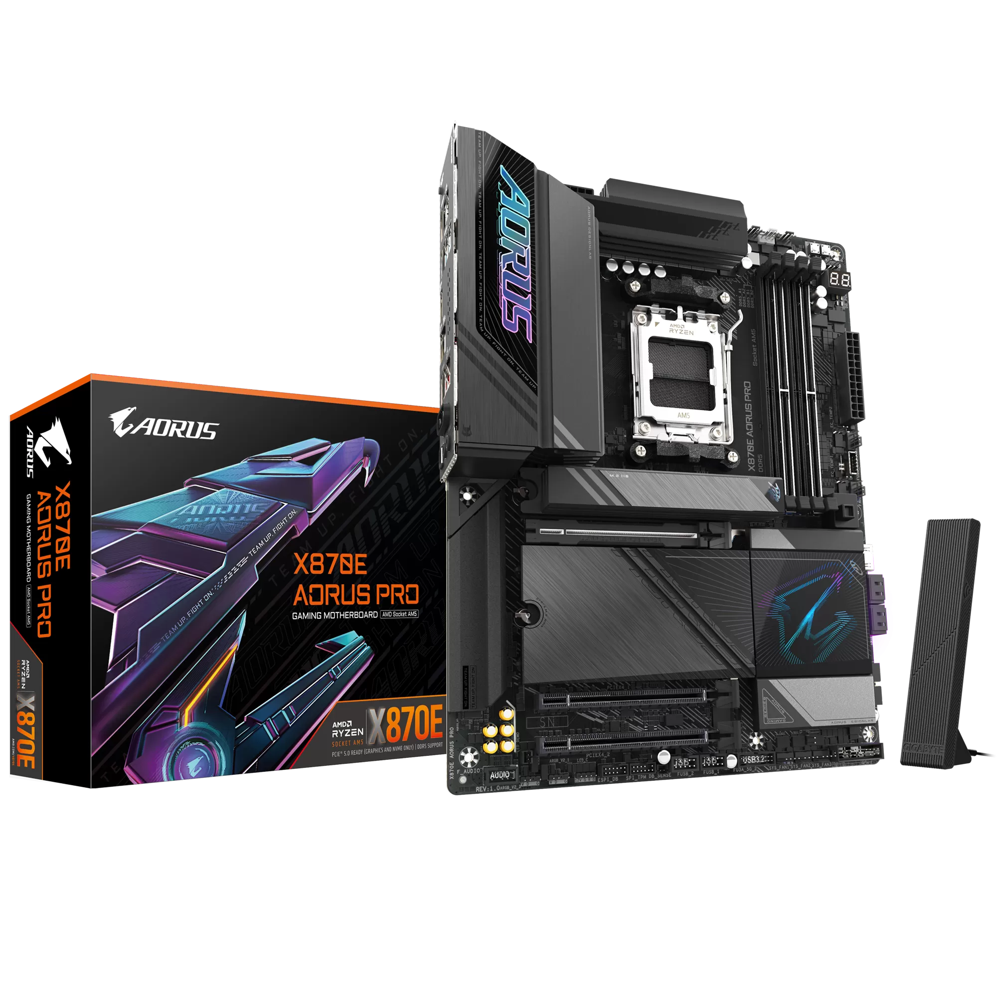 Placa de baza Gigabyte X870E AORUS PRO Socket AM5