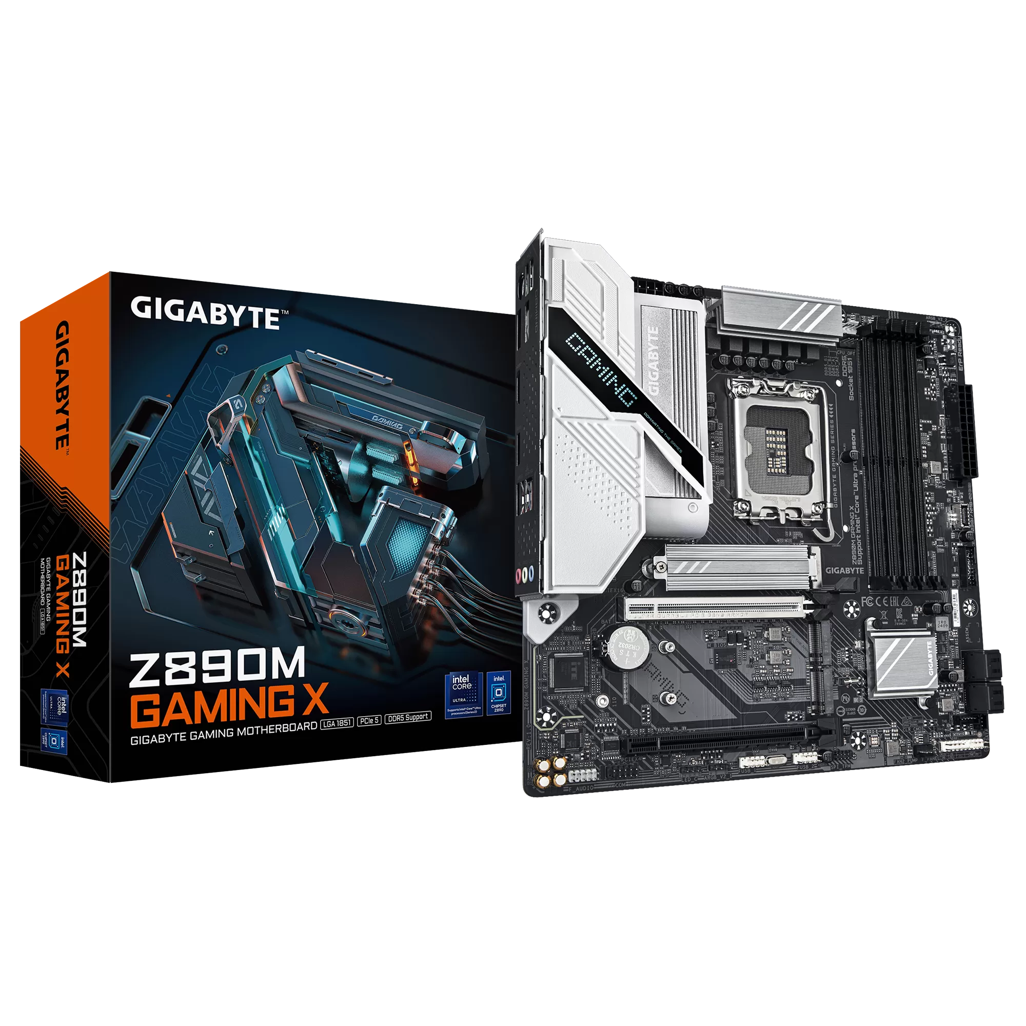 Placa de baza Gigabyte Z890M GAMING X  Socket 1851