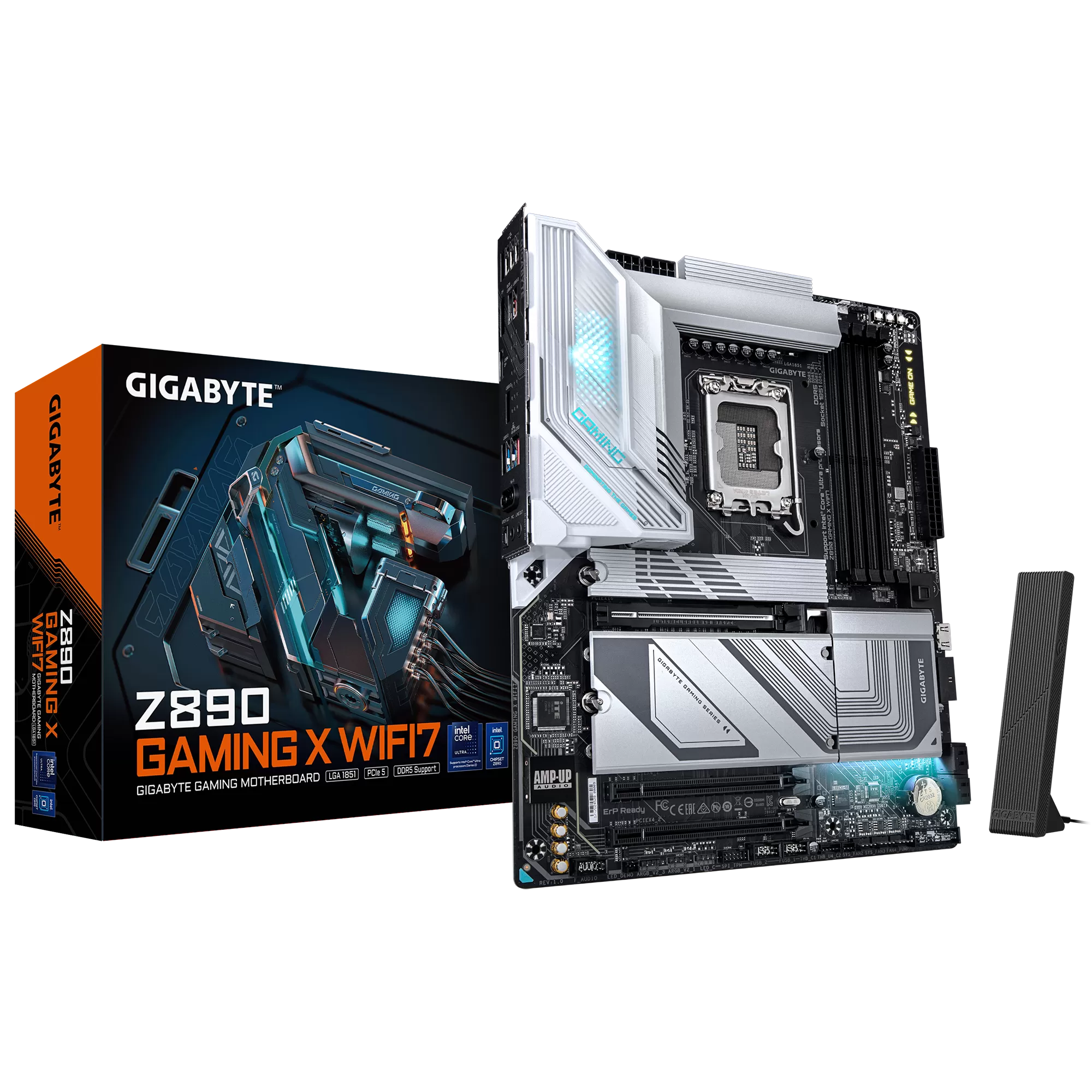 Placa de baza Gigabyte Z890 GAMING X WIFI7 Socket 1851