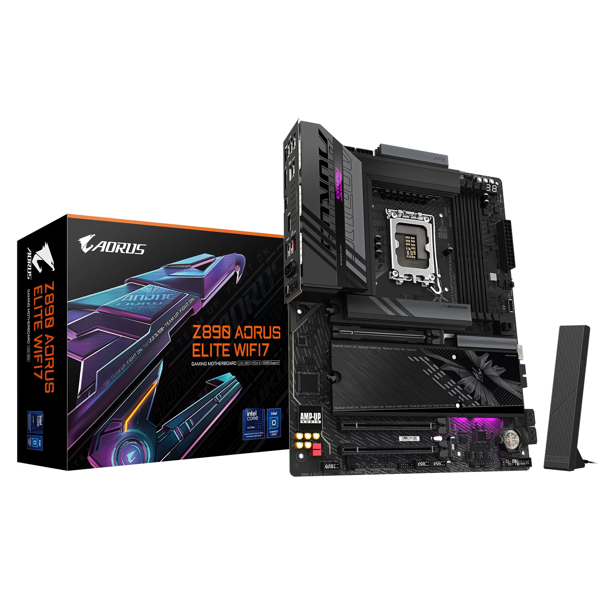 Placa de baza Gigabyte Z890 AORUS ELITE WIFI7 Socket 1851