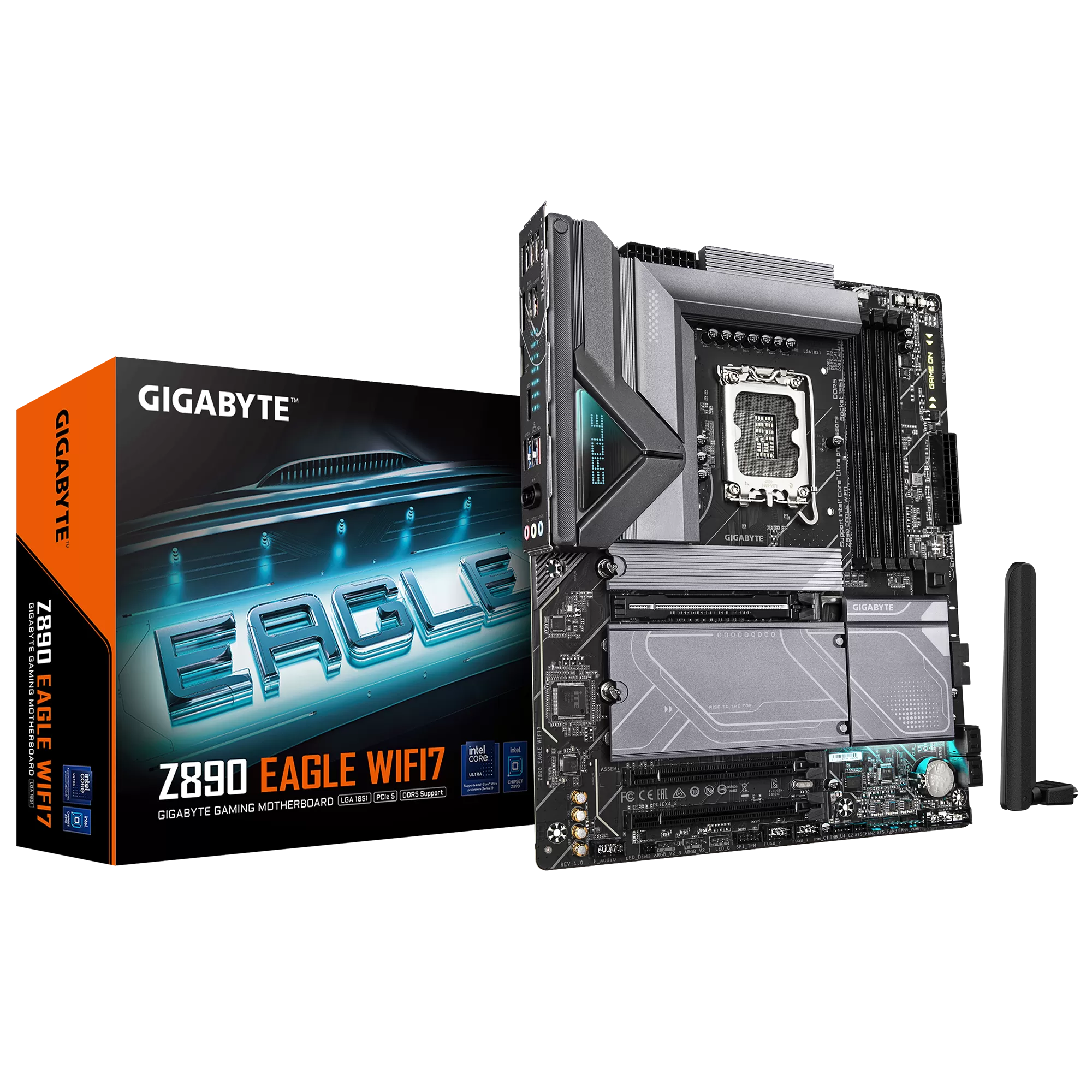 Placa de baza Gigabyte Z890 EAGLE WIFI7 Socket 1851