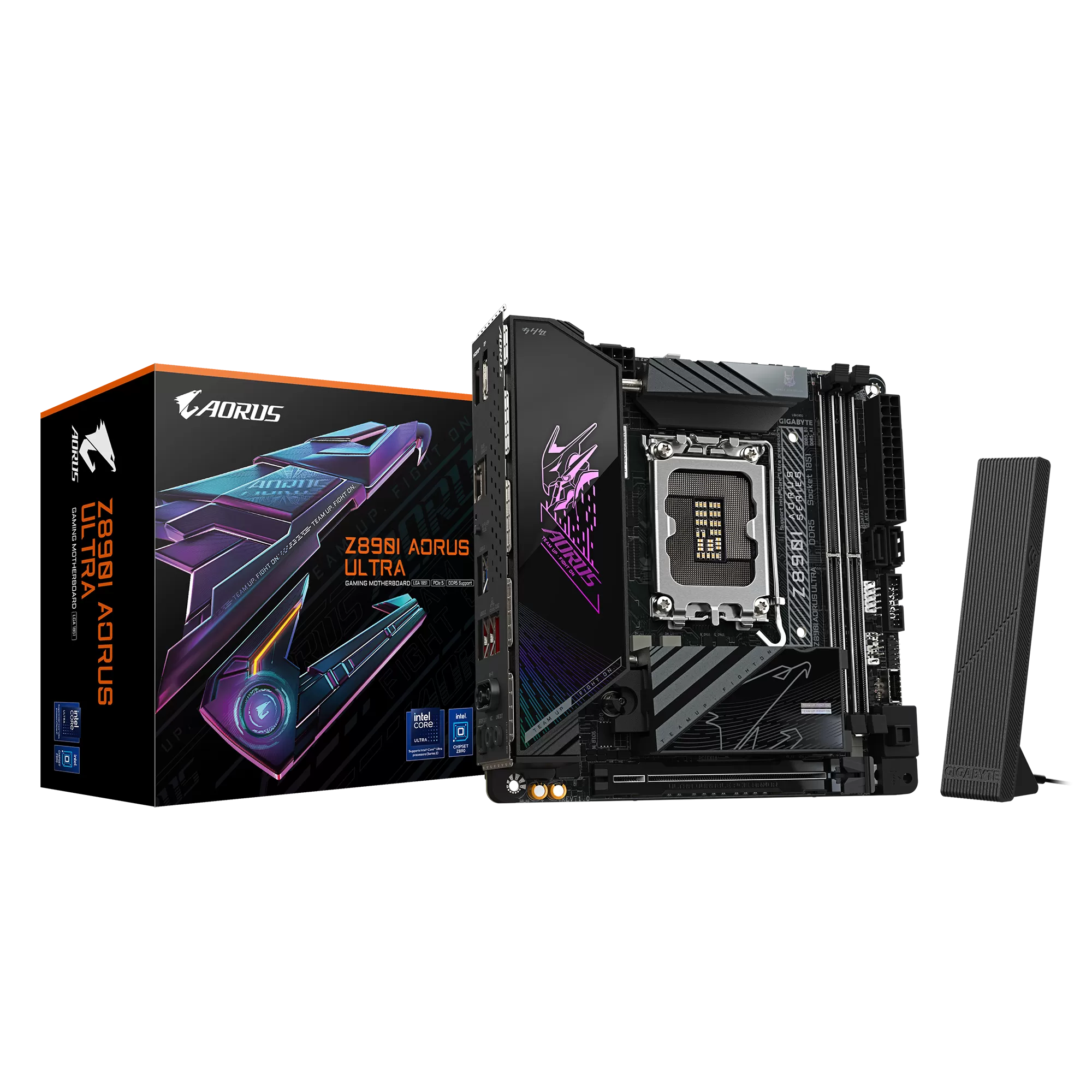 Placa de baza Gigabyte Z890I AORUS ULTRA Socket 1851