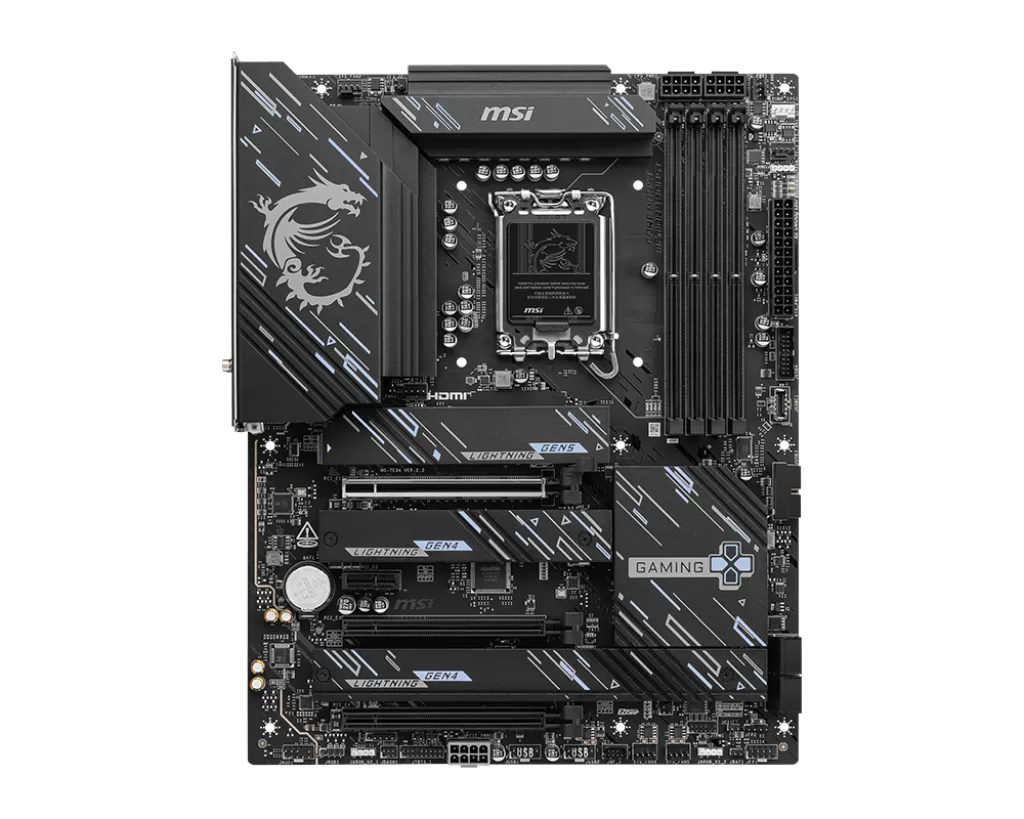 Placa de baza MSI Z890 GAMING PLUS WIFI  Socket 1851