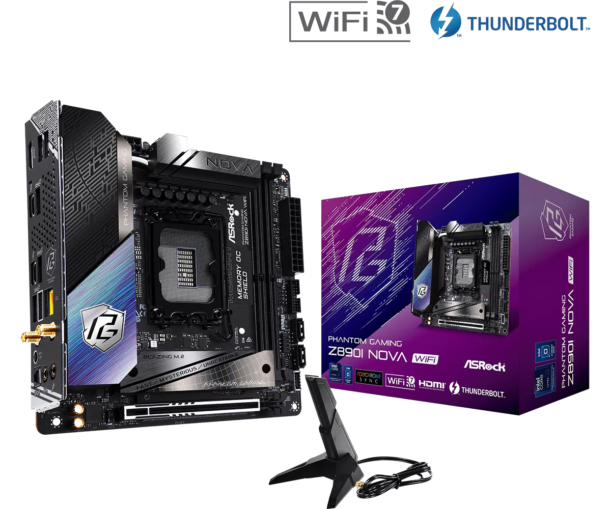 Placa de baza AsRock Z890I NOVA WIFI Socket 1851