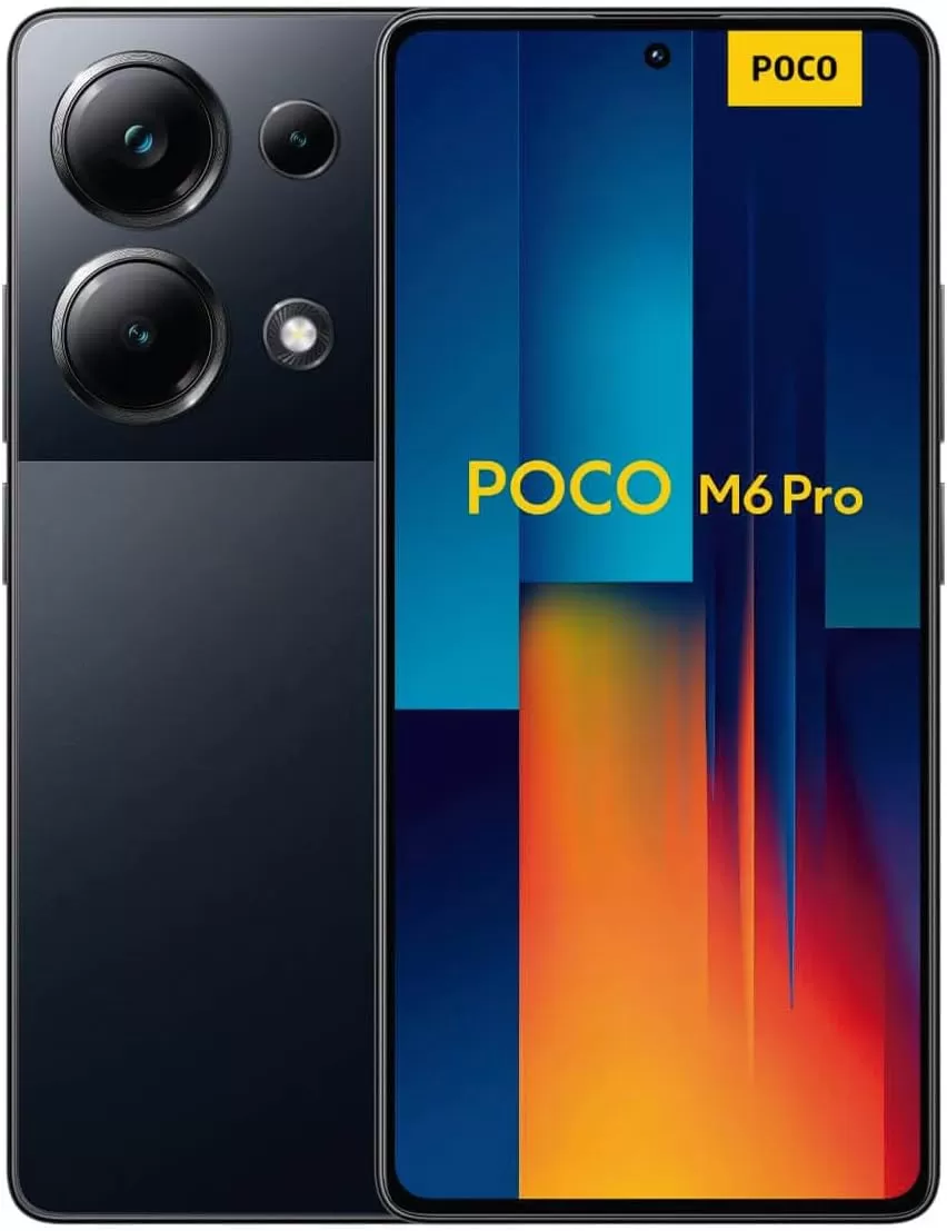 Telefon Mobil Xiaomi Poco M6 Pro 4G  512GB Flash  12GB RAM  Dual SIM  4G  Black