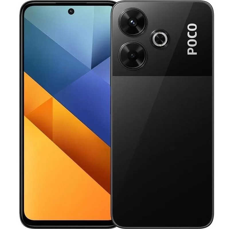 Telefon Mobil Xiaomi Poco M6 4G 128GB Flash 6GB RAM Dual SIM 4G Black