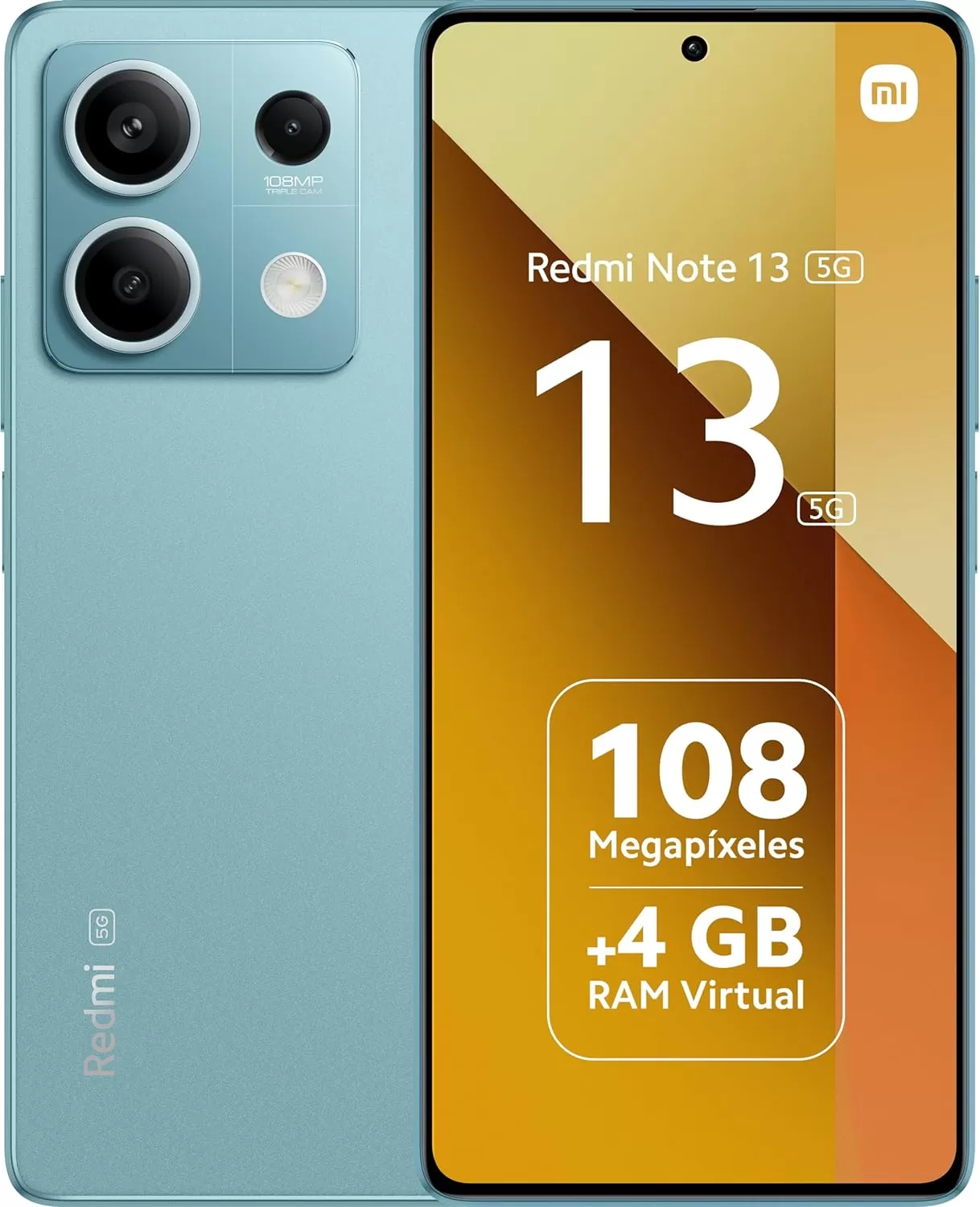 Telefon Mobil Xiaomi Redmi Note 13 4G 128GB Flash 8GB RAM Dual SIM 4G Blue