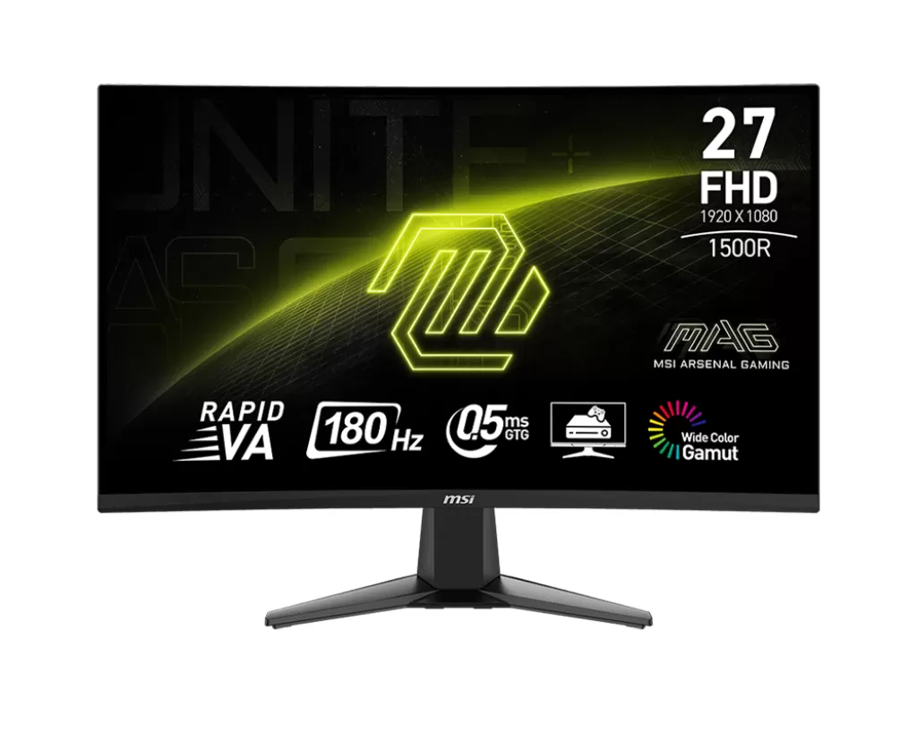 Monitor LED MSI MAG 27C6F 27