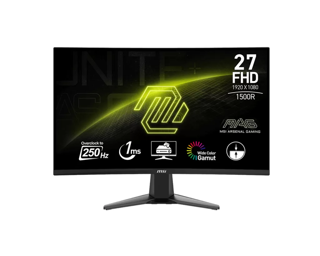 Monitor LED MSI MAG 27C6X 27